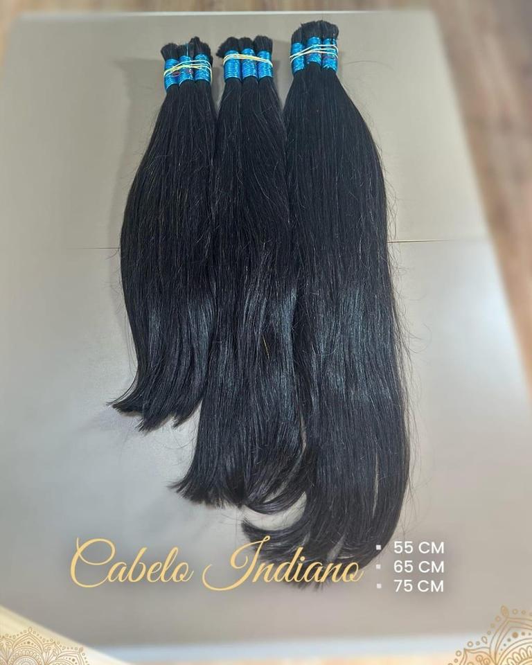 Cacheados — Cacho 3 — comprimentos disponíveis: 55 · 65 · 75 cm