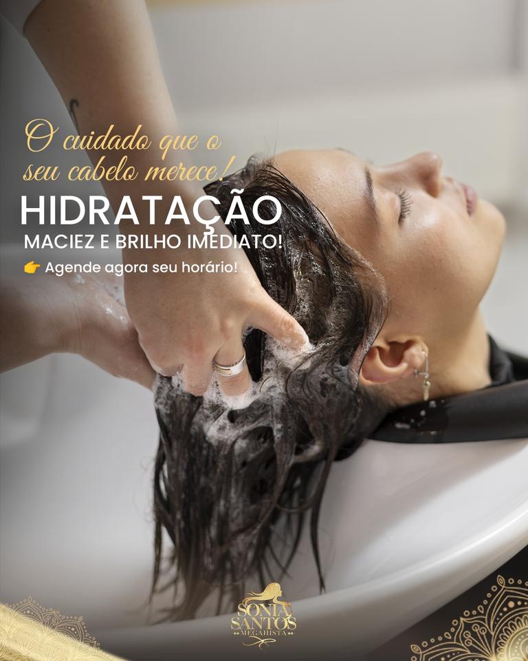 Hidratação. Maciez e brilho imediato.