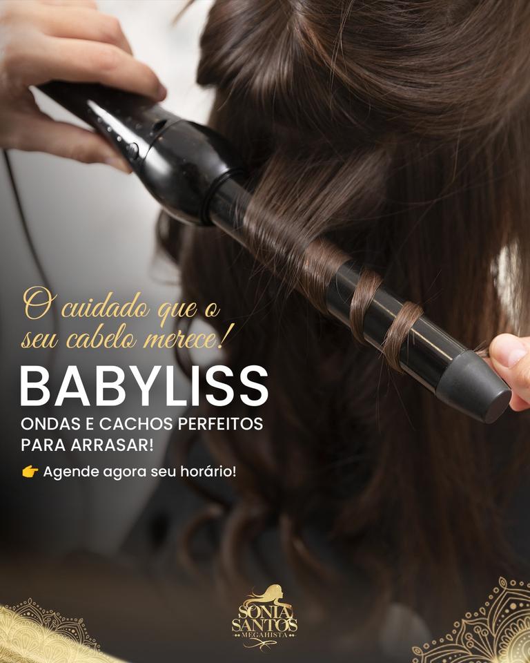 Babyliss. Ondas e cachos perfeitos.